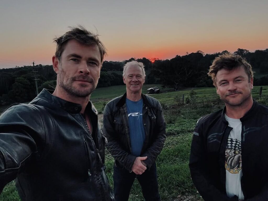 What is the condition of Chris Hemsworth?