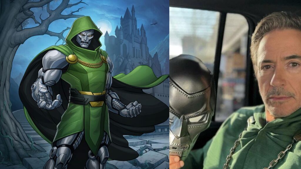 How did Tony Stark become Dr. Doom?